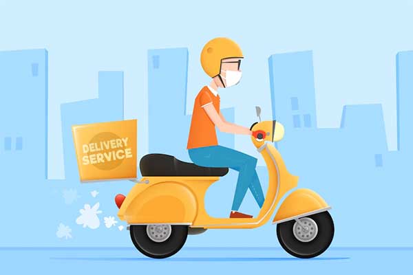 23+ Delivery Service Flyer Templates | Photoshop, Vector, PNG, EPS, Ai, Free & premium Template Files